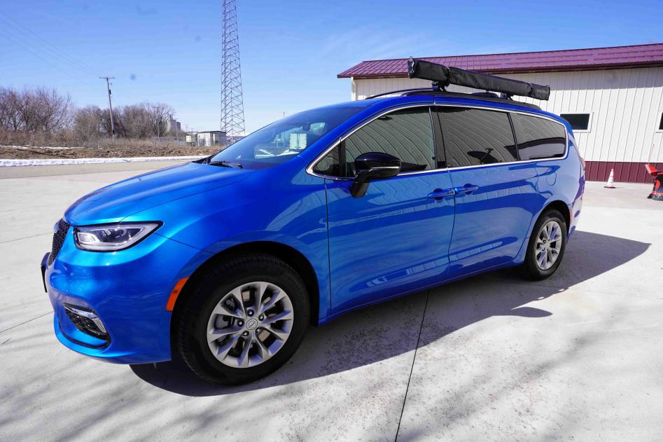 2026 Mini-T Campervan AWD | Fuel Efficient Pacifica Class B RV Coming Soon